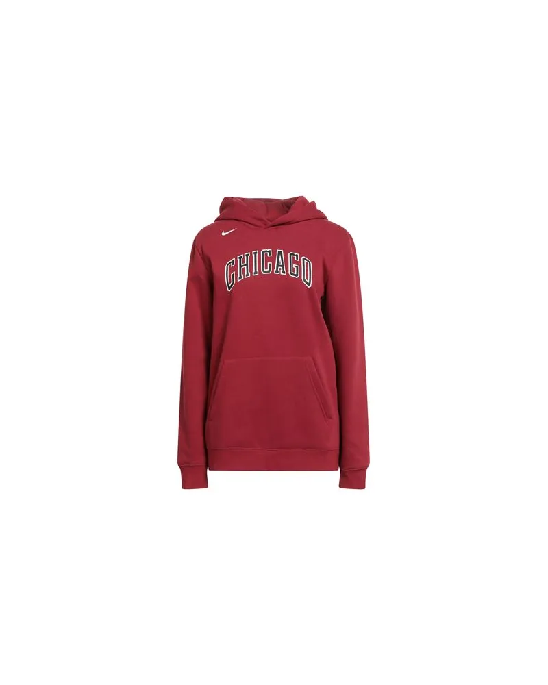 Nike TOPS - Sweatshirtsauf YOOX.COM Ziegelrot