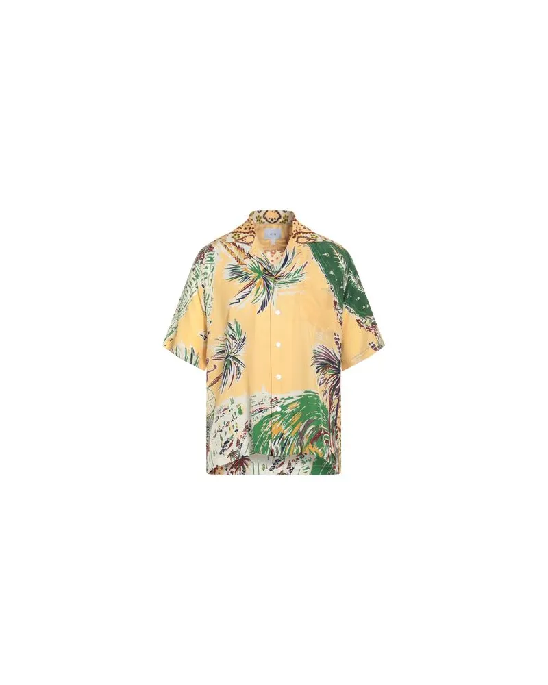 RHUDE TOPS - Hemdenauf YOOX.COM Pfirsich