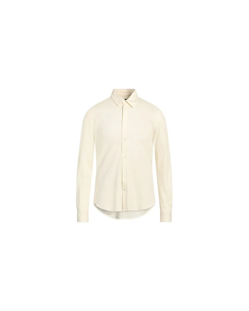 Roberto Collina TOPS - Hemdenauf YOOX.COM Pastellgelb