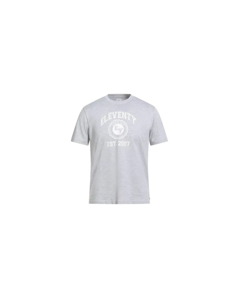 Eleventy PLATINUM - TOPS - T-shirtsauf YOOX.COM Hellgrau