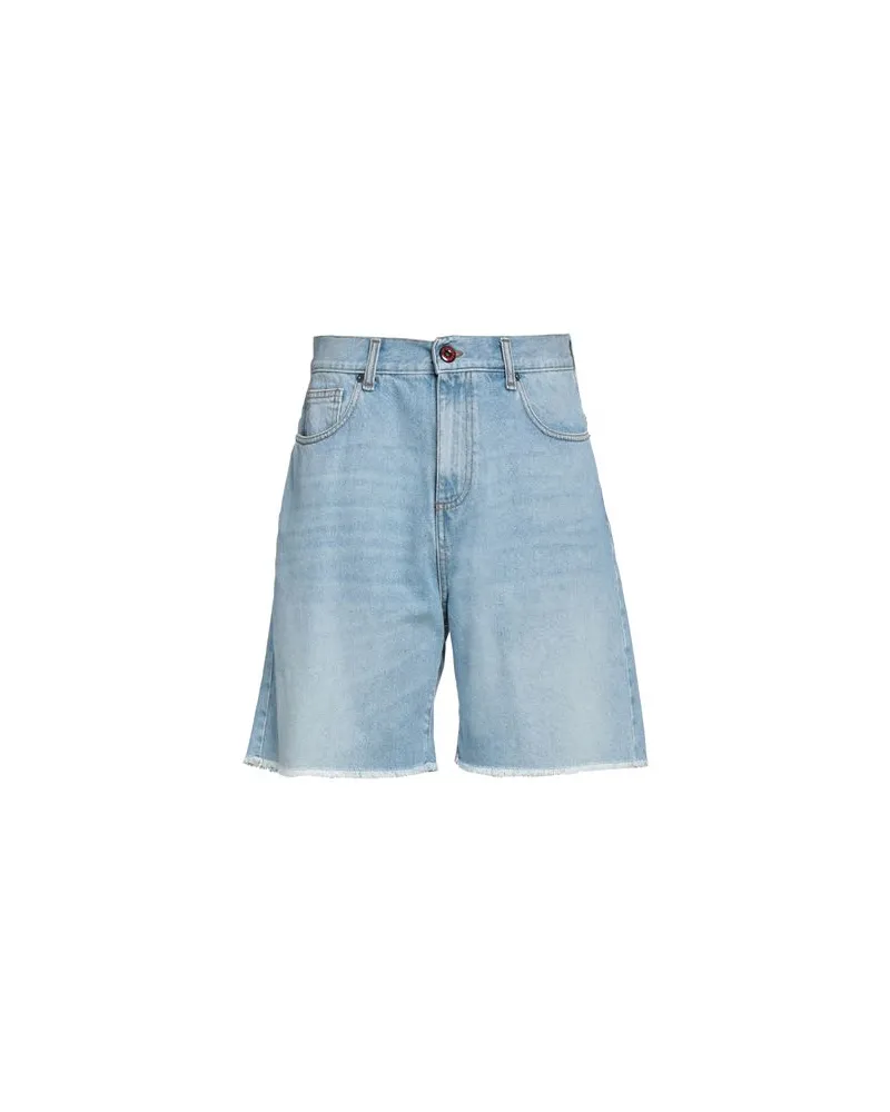 Vision Of Super HOSEN & RÖCKE - Jeansshortsauf YOOX.COM Blau