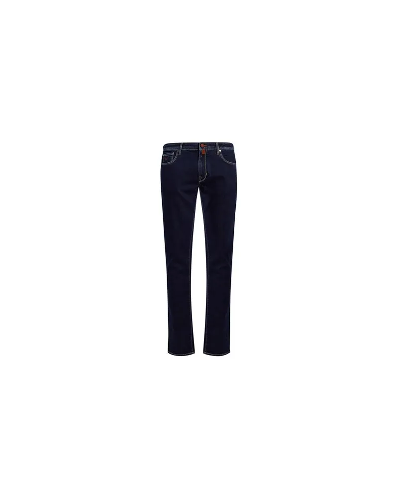 Jacob Cohën HOSEN & RÖCKE - Jeanshosenauf YOOX.COM Marineblau