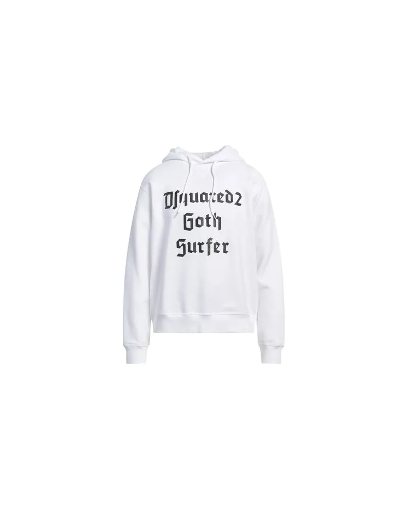 Dsquared2 TOPS - Sweatshirtsauf YOOX.COM Weiß