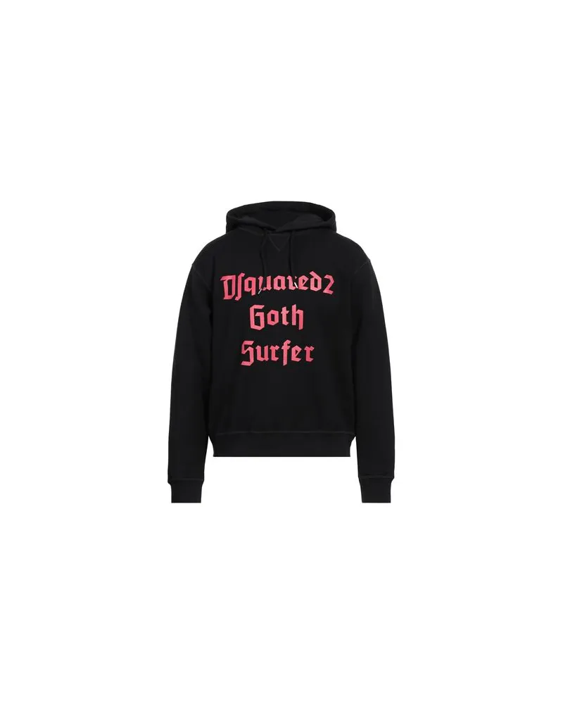 Dsquared2 TOPS - Sweatshirtsauf YOOX.COM Schwarz
