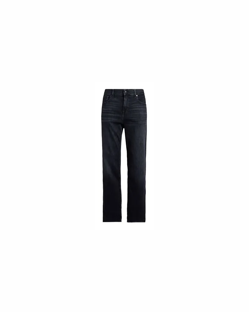 7 for all mankind HOSEN & RÖCKE - Jeanshosenauf YOOX.COM Schwarz