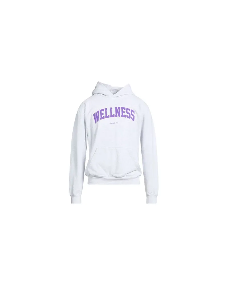 SPORTY & RICH TOPS - Sweatshirtsauf YOOX.COM Hellgrau