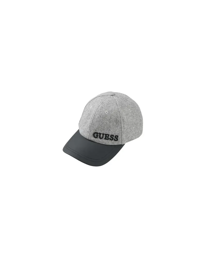 Guess ACCESSOIRES - Mützen & Hüteauf YOOX.COM Grau