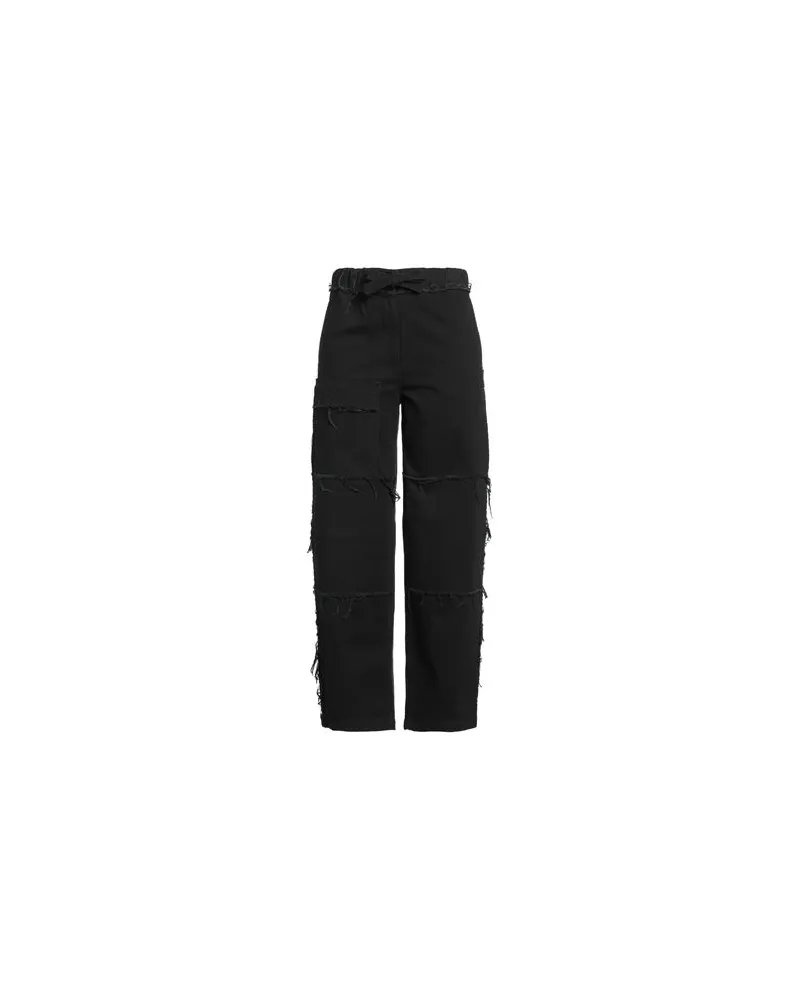Dries van Noten HOSEN & RÖCKE - Jeanshosenauf YOOX.COM Schwarz