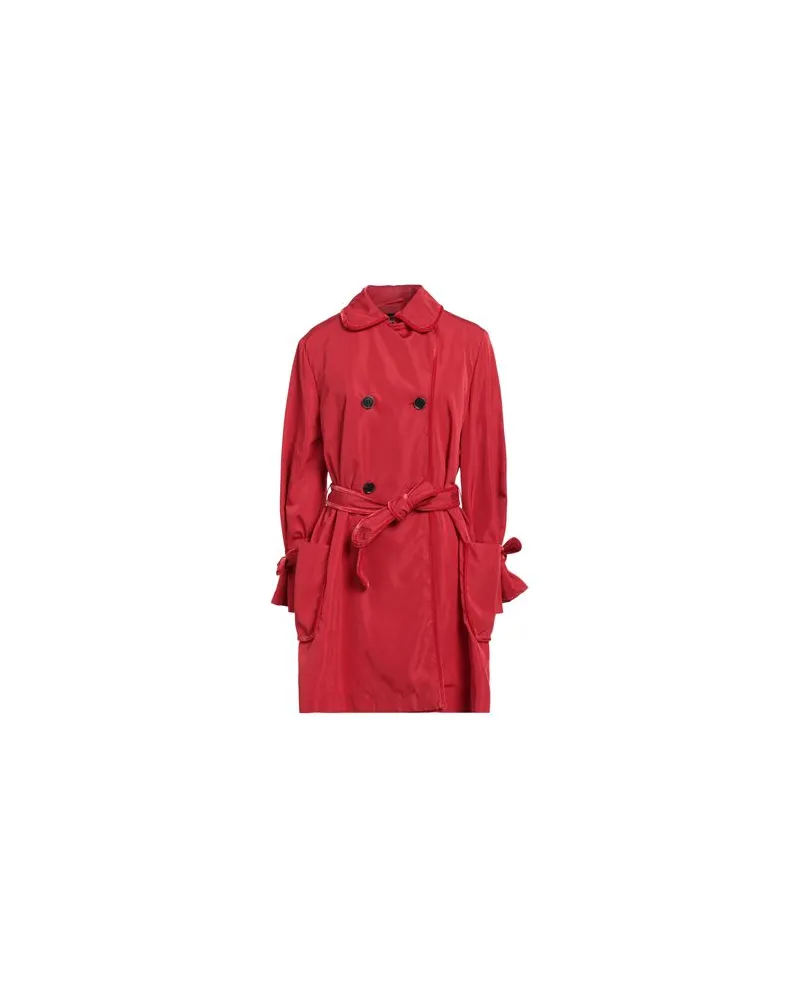 Emporio Armani JACKEN & MÄNTEL - Jacken, Mäntel & Trenchcoatsauf YOOX.COM Rot