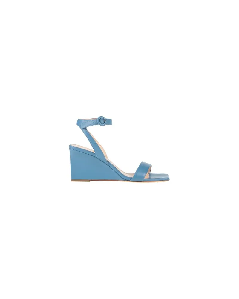 Attilio Giusti Leombruni SCHUHE - Sandalenauf YOOX.COM Blaugrau