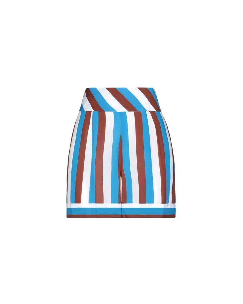 Twin-Set HOSEN & RÖCKE - Shorts & Bermudashortsauf YOOX.COM Azurblau