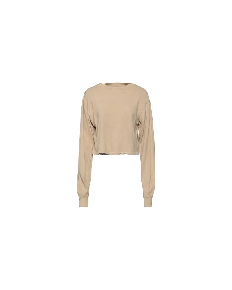 John Elliott + Co TOPS - T-shirtsauf YOOX.COM Beige