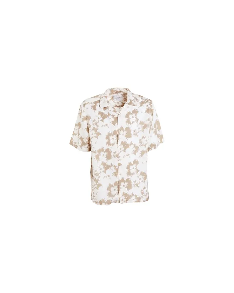Calvin Klein TOPS - Hemdenauf YOOX.COM Elfenbein