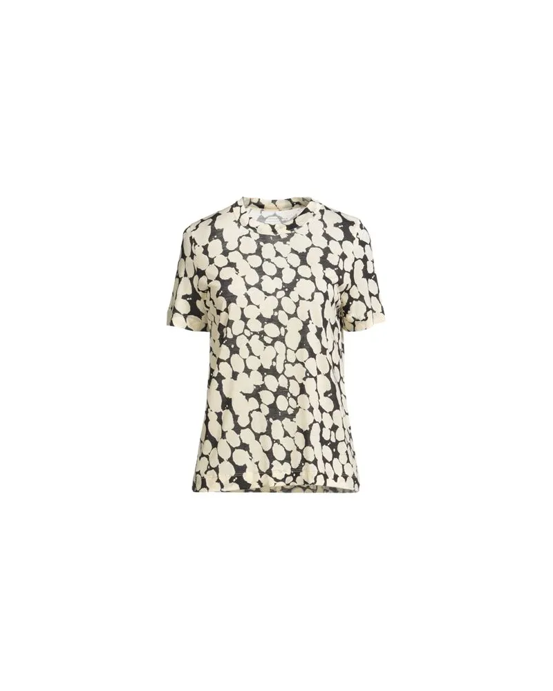 Majestic TOPS - T-shirtsauf YOOX.COM Cremeweiß