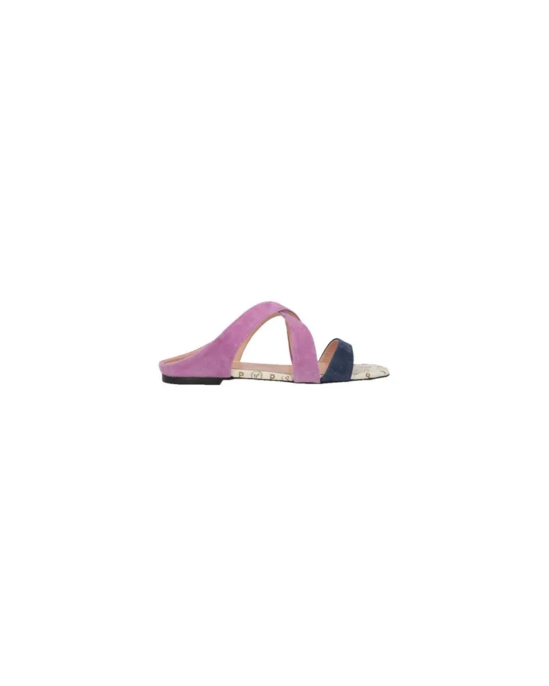Pollini SCHUHE - Sandalenauf YOOX.COM Nachtblau