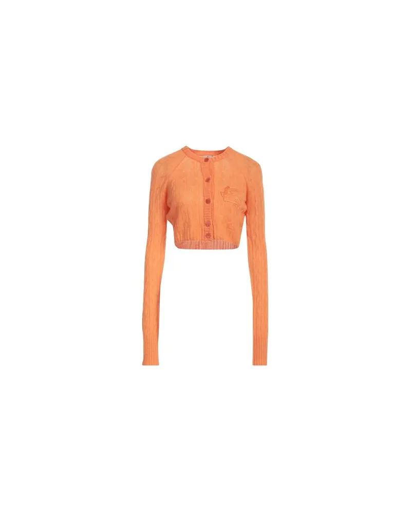 Etro STRICKWAREN - Strickjackenauf YOOX.COM Orange