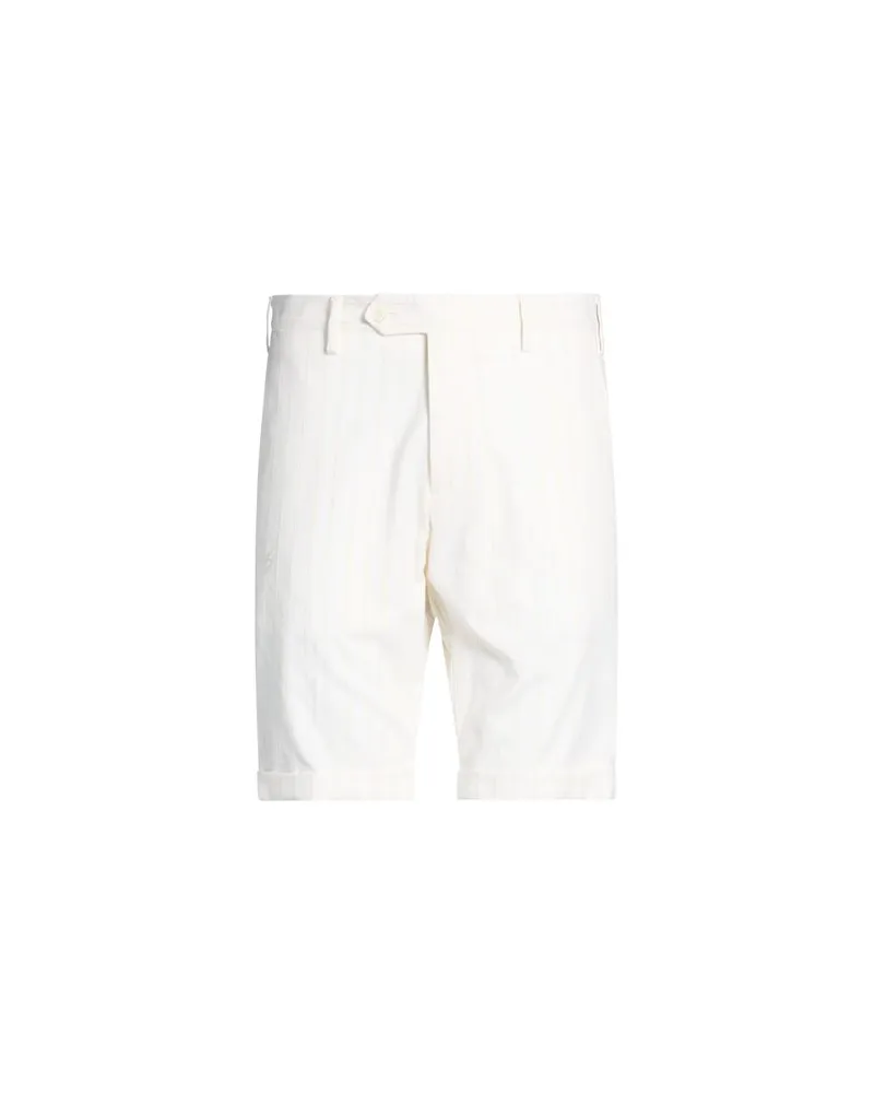 LARDINI HOSEN & RÖCKE - Shorts & Bermudashortsauf YOOX.COM Elfenbein
