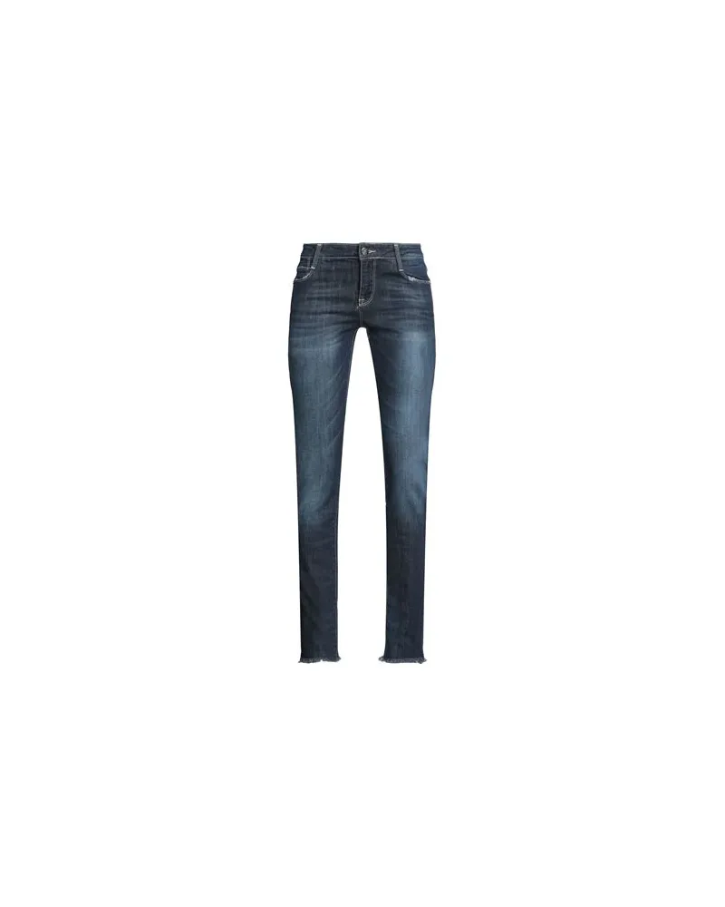 MET  HOSEN & RÖCKE - Jeanshosenauf YOOX.COM Blau