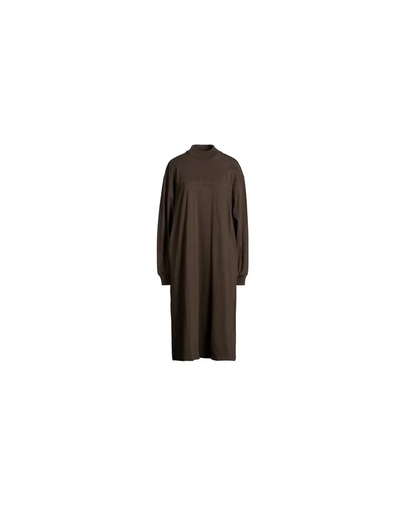 Fear of God KLEIDER - Midi-Kleiderauf YOOX.COM Dunkelgrün