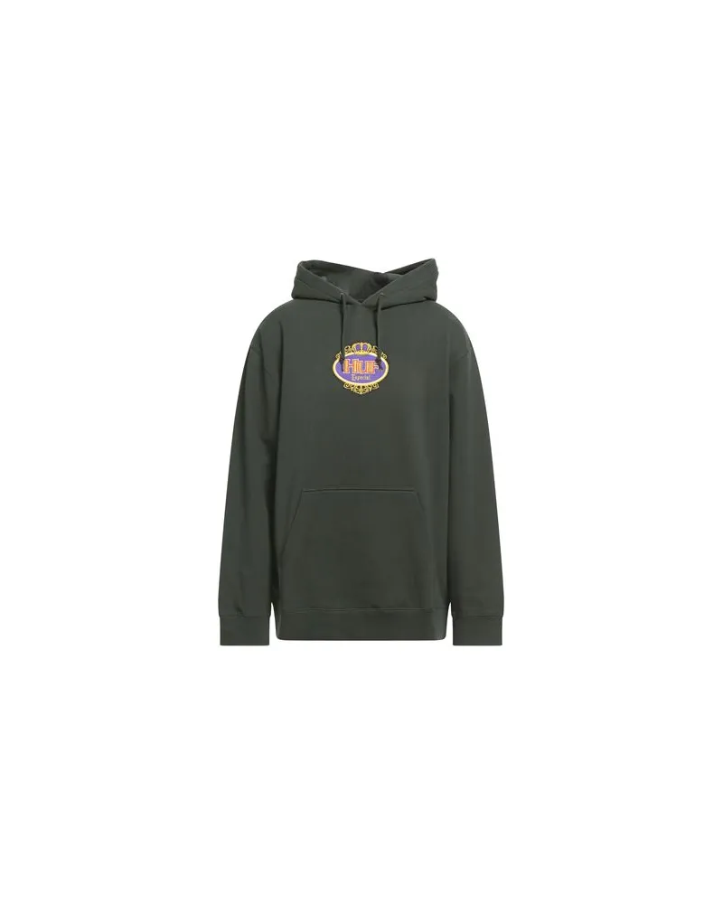 HUF TOPS - Sweatshirtsauf YOOX.COM Dunkelgrün