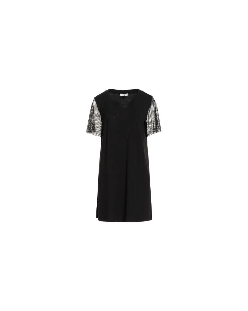 Twin-Set U&B - KLEIDER - Mini-Kleiderauf YOOX.COM Schwarz