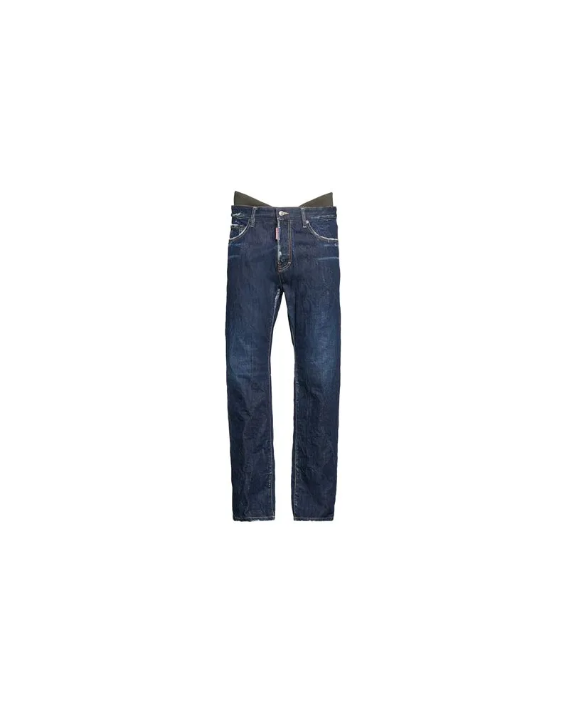 Dsquared2 HOSEN & RÖCKE - Jeanshosenauf YOOX.COM Blau