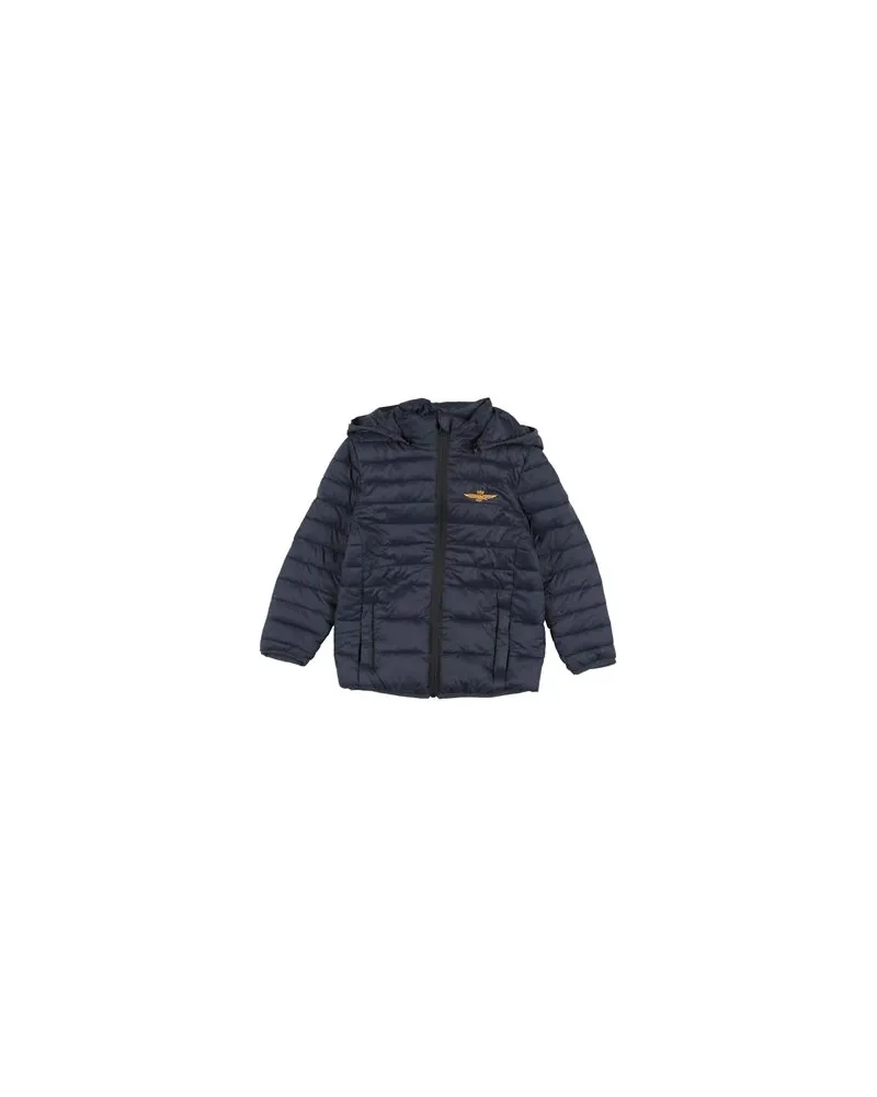 Aeronautica Militare JACKEN & MÄNTEL - Pufferjacken & Daunenjackenauf YOOX.COM Marineblau