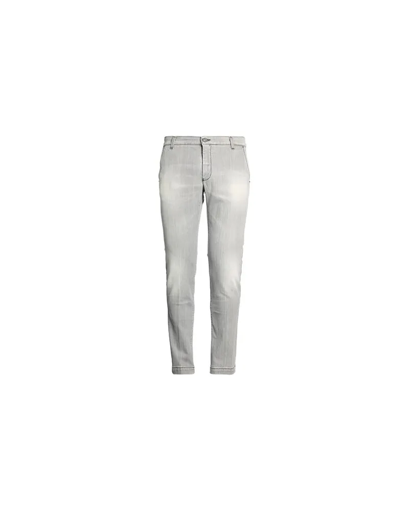 Entre Amis HOSEN & RÖCKE - Jeanshosenauf YOOX.COM Grau