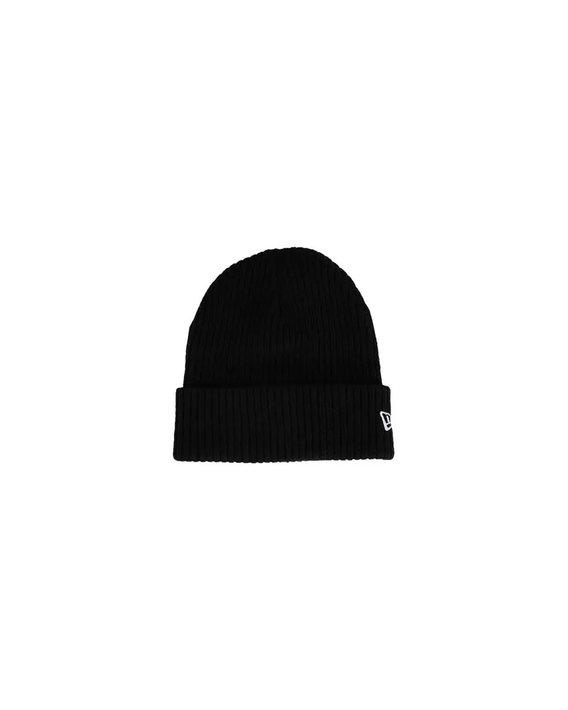 New Era NE COLOUR CUFF BEANIE NEWERA - NE COLOUR CUFF BEANIE NEWERA - ACCESSOIRES - Mützen & Hüteauf YOOX.COM Schwarz