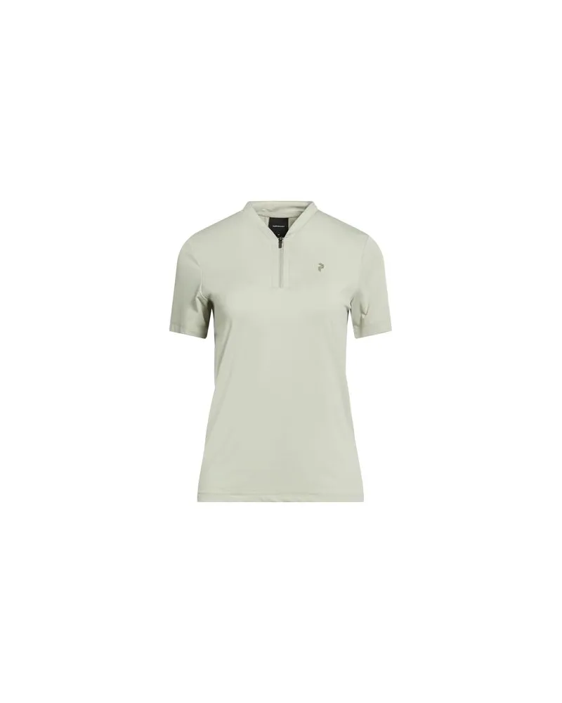 Peak Performance TOPS - T-shirtsauf YOOX.COM Salbeigrün
