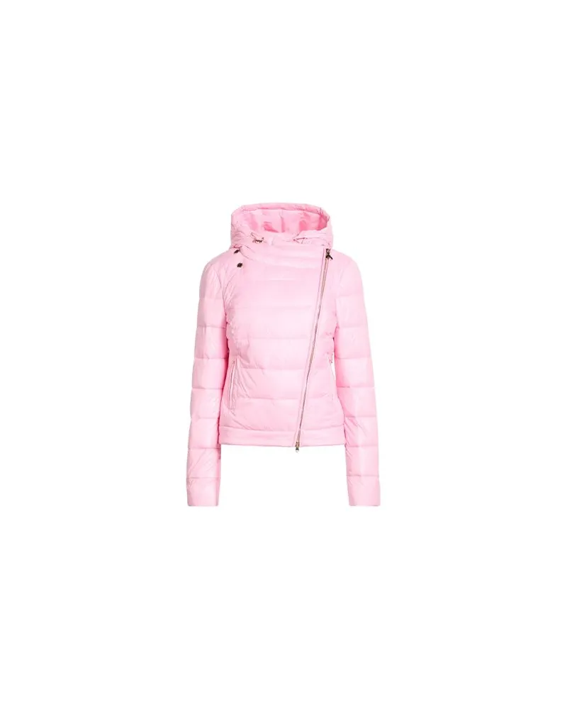 Patrizia Pepe JACKEN & MÄNTEL - Pufferjacken & Daunenjackenauf YOOX.COM Rosa