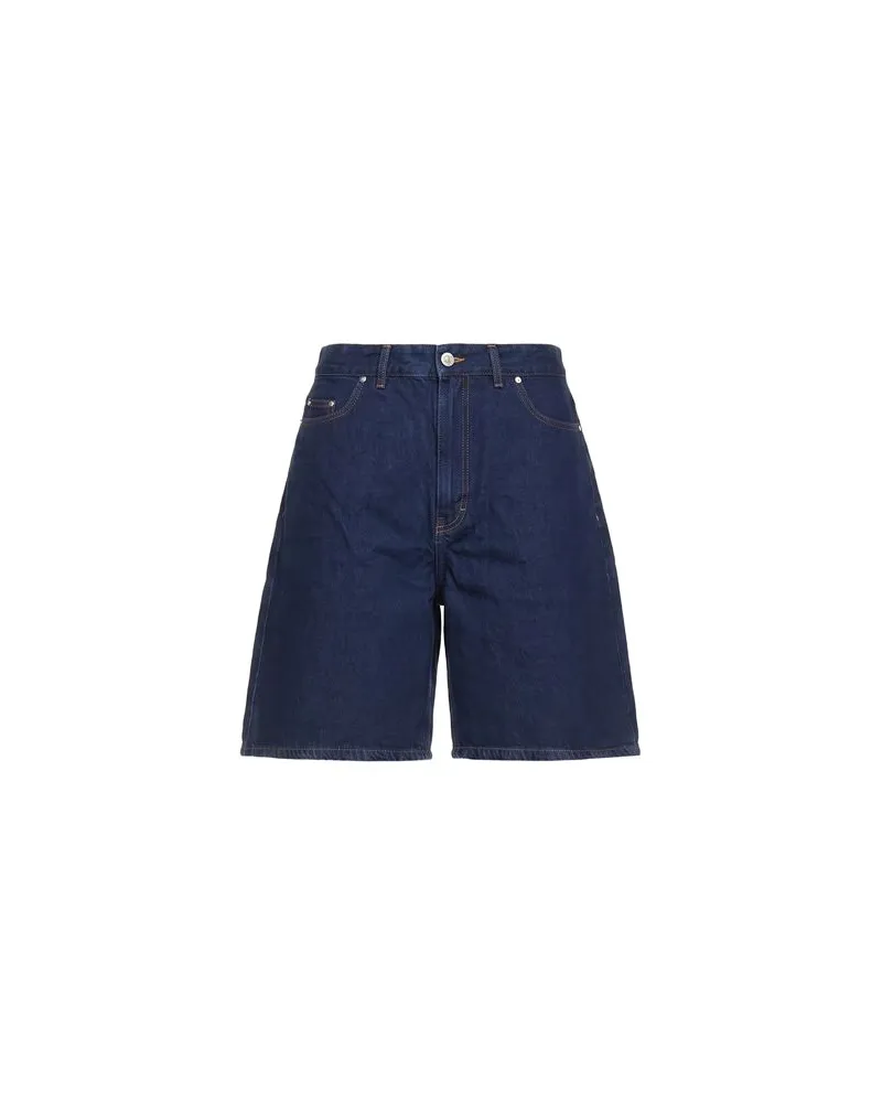 A Kind Of Guise HOSEN & RÖCKE - Jeansshortsauf YOOX.COM Blau