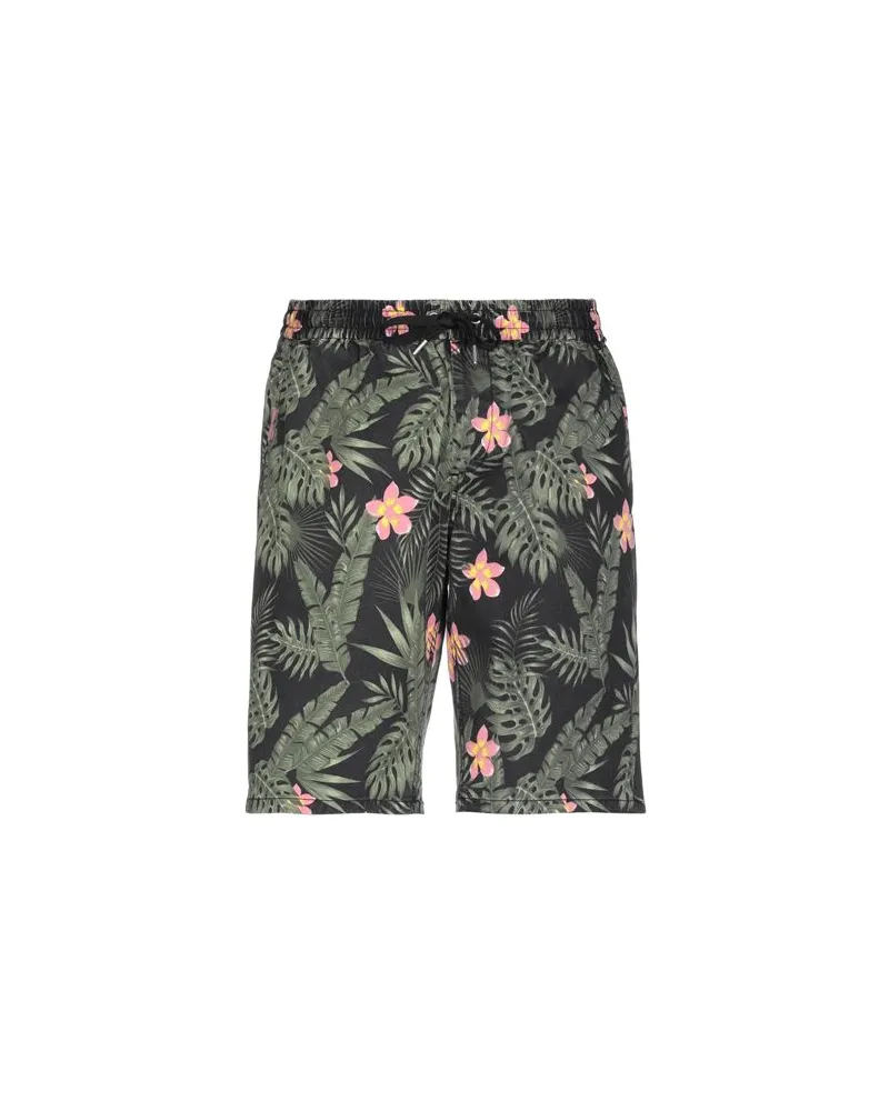 Sun68 HOSEN & RÖCKE - Shorts & Bermudashortsauf YOOX.COM Schwarz