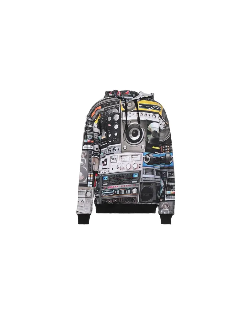 Moschino TOPS - Sweatshirtsauf YOOX.COM Schwarz