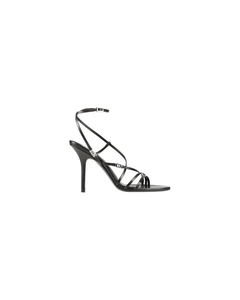 Dsquared2 ICON - SCHUHE - Sandalenauf YOOX.COM Schwarz