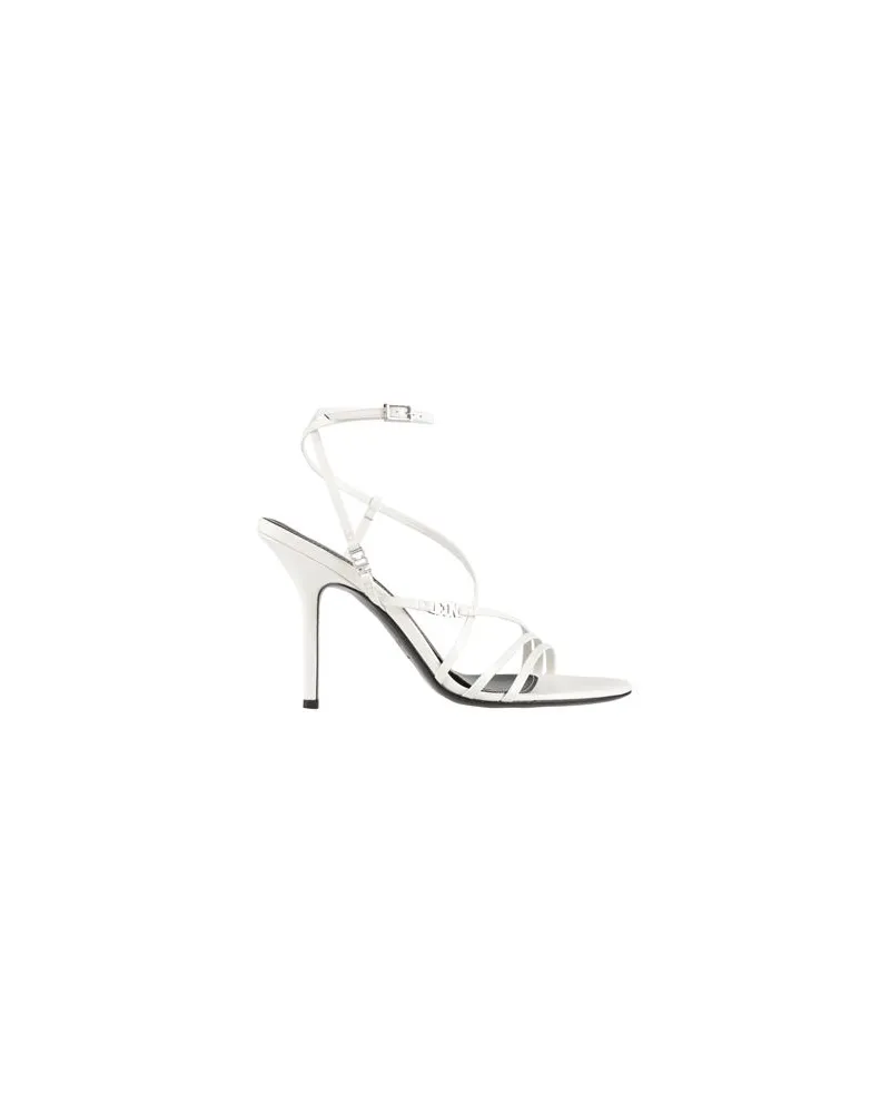 Dsquared2 ICON - SCHUHE - Sandalenauf YOOX.COM Weiß