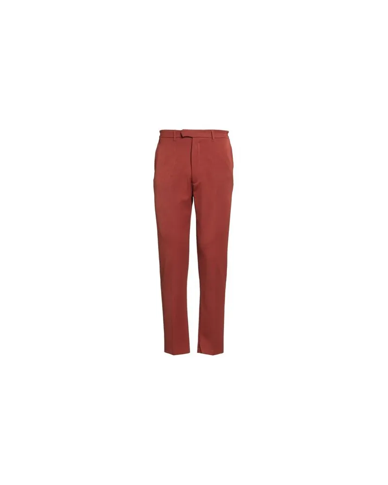 IMPERIAL HOSEN & RÖCKE - Hosenauf YOOX.COM Ziegelrot