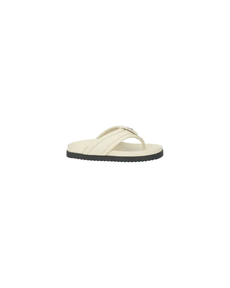 Patrizia Pepe SCHUHE - Zehentrennerauf YOOX.COM Beige