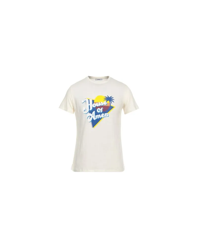 Amen TOPS - T-shirtsauf YOOX.COM Elfenbein