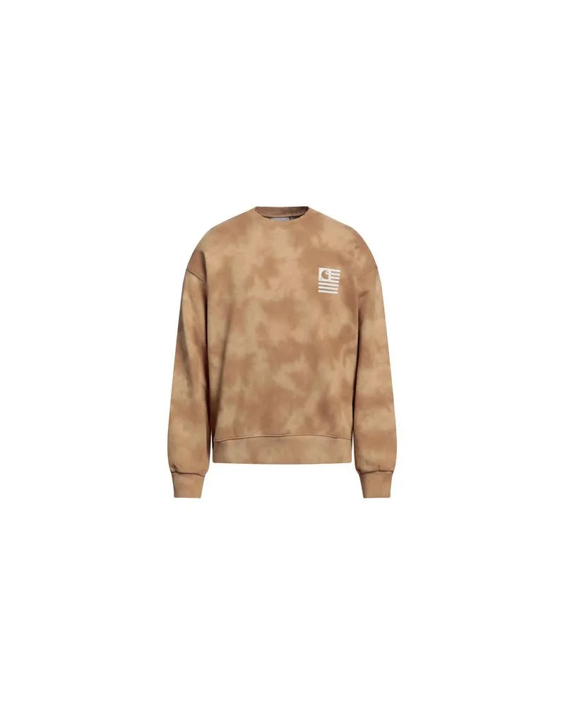 Carhartt WIP TOPS - Sweatshirtsauf YOOX.COM Sand