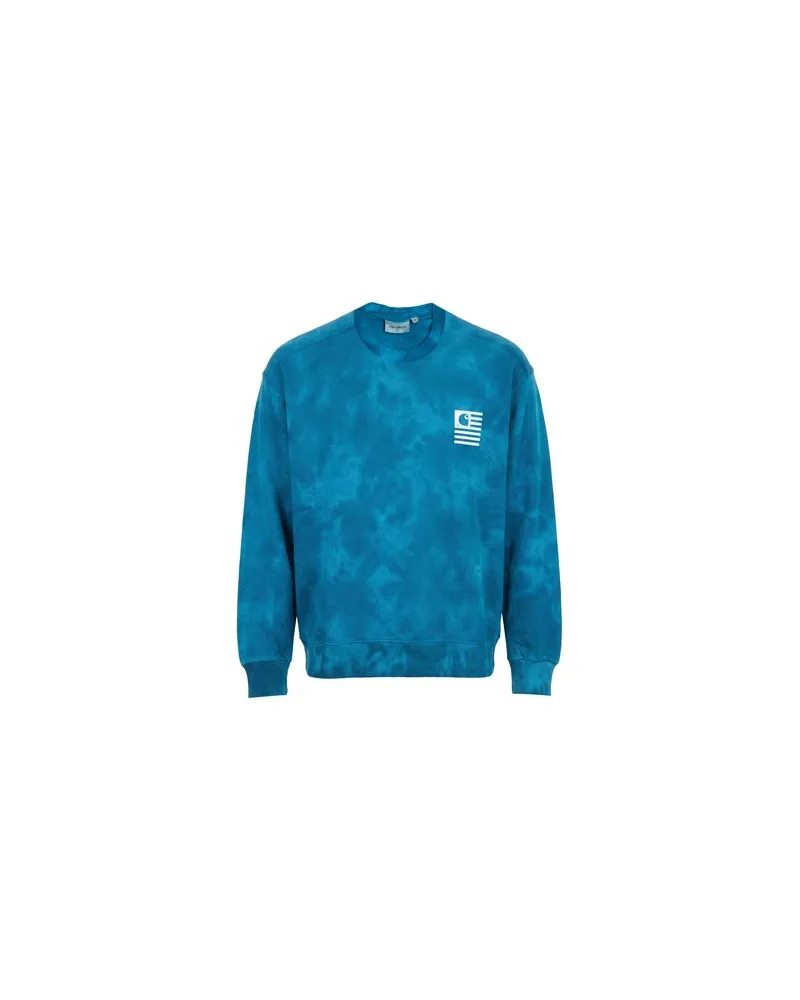 Carhartt WIP TOPS - Sweatshirtsauf YOOX.COM Azurblau