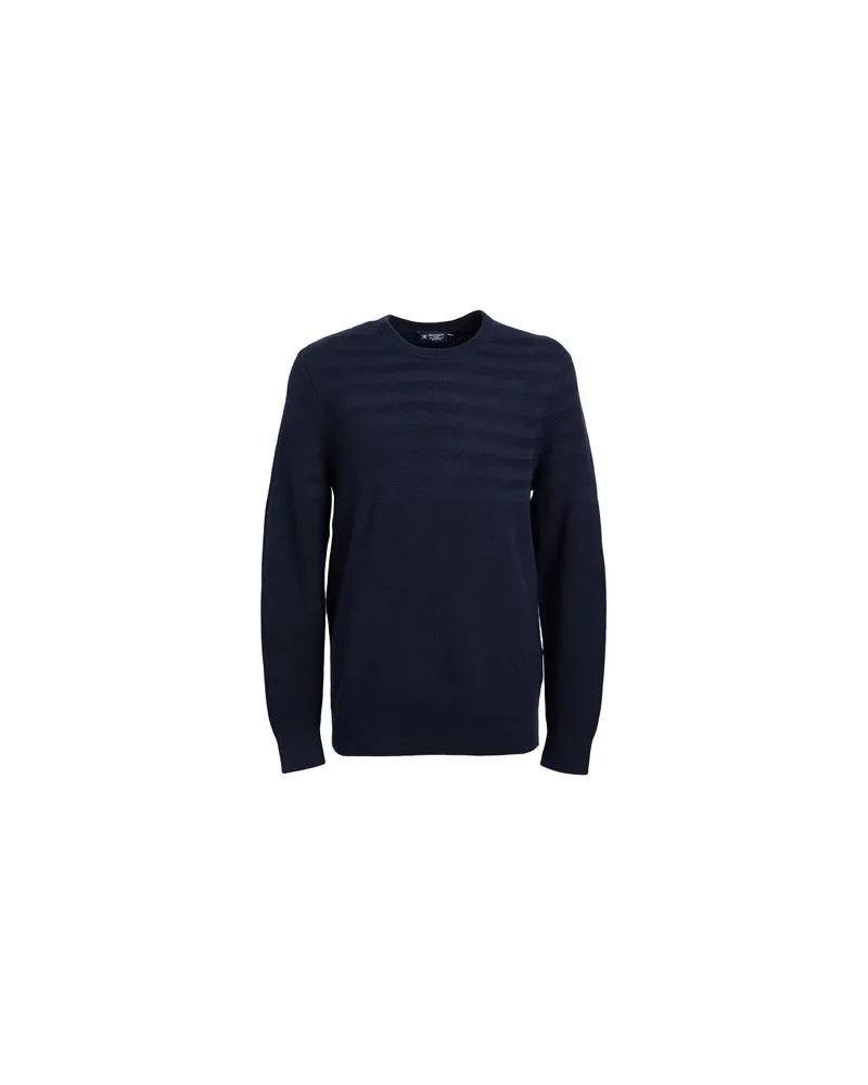 Hackett STRICKWAREN - Pulloverauf YOOX.COM Marineblau