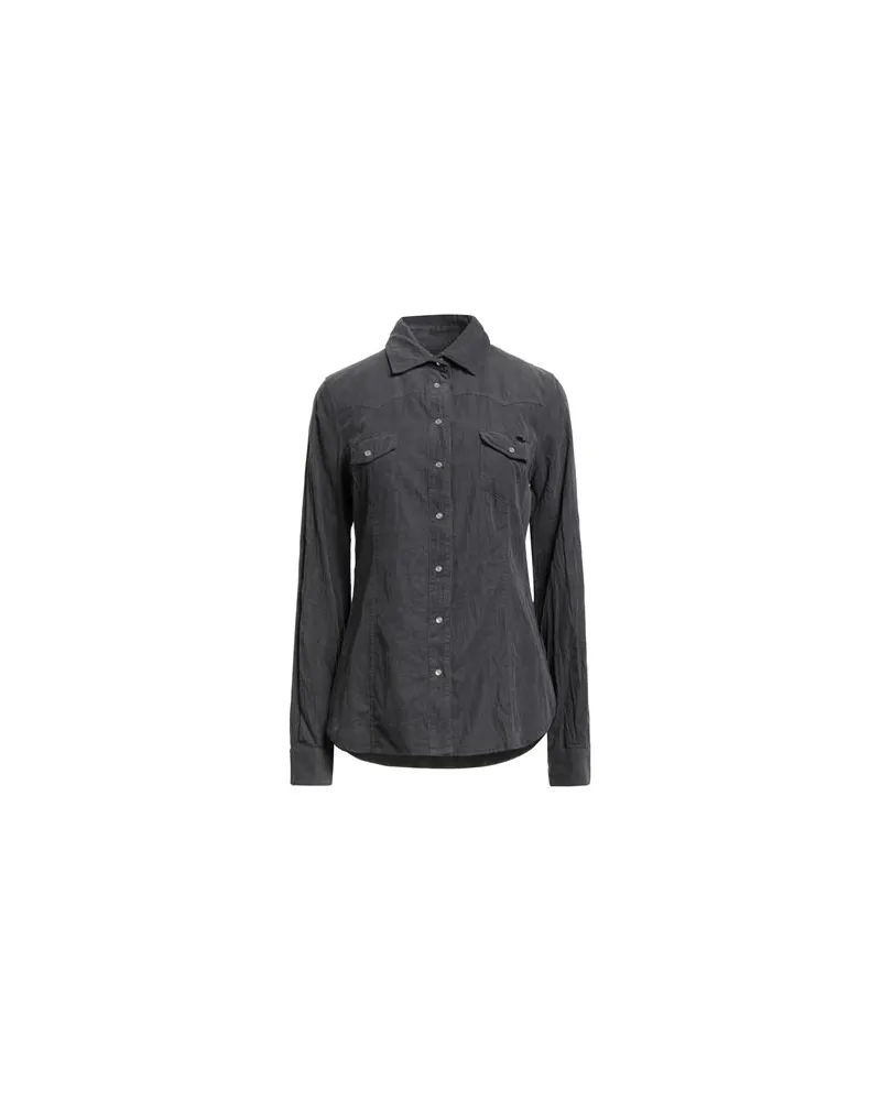 Gaudi TOPS - Hemdenauf YOOX.COM Braungrau