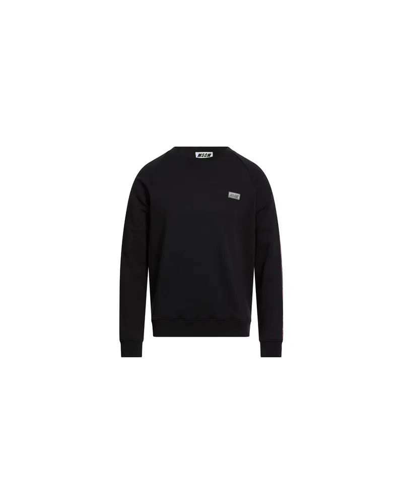 MSGM ACTIVE - TOPS - Sweatshirtsauf YOOX.COM Schwarz