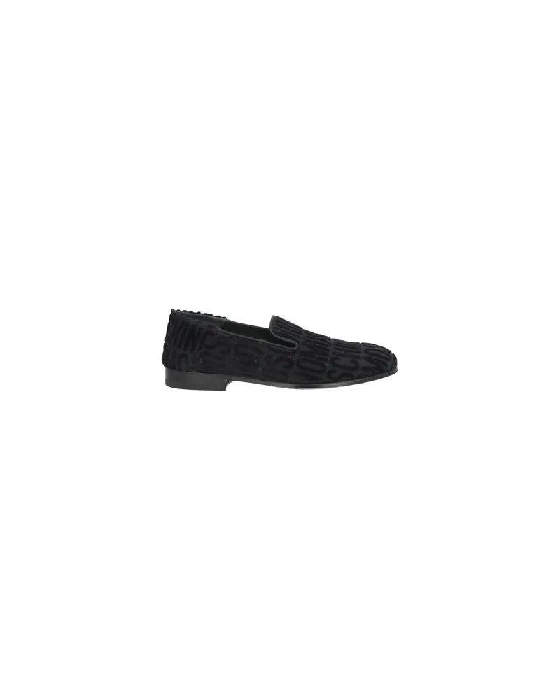 Moschino SCHUHE - Mokassinsauf YOOX.COM Schwarz