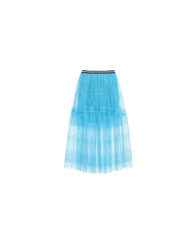Ermanno Scervino HOSEN & RÖCKE - Midi-Röckeauf YOOX.COM Himmelblau