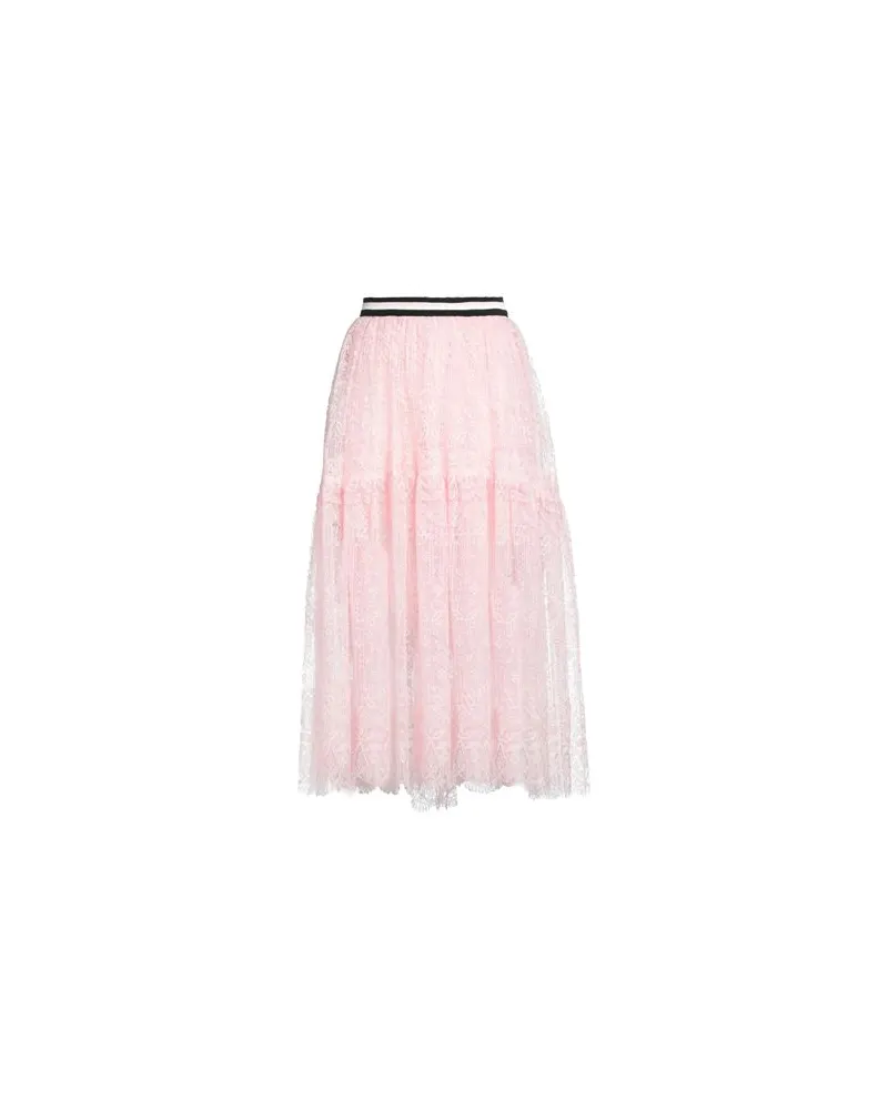 Ermanno Scervino HOSEN & RÖCKE - Midi-Röckeauf YOOX.COM Rosa