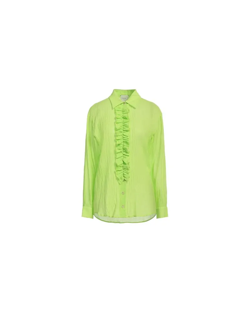 ALYSI TOPS - Hemdenauf YOOX.COM Limettengrün