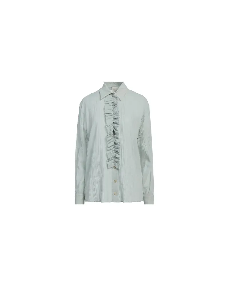 ALYSI TOPS - Hemdenauf YOOX.COM Säuregrün