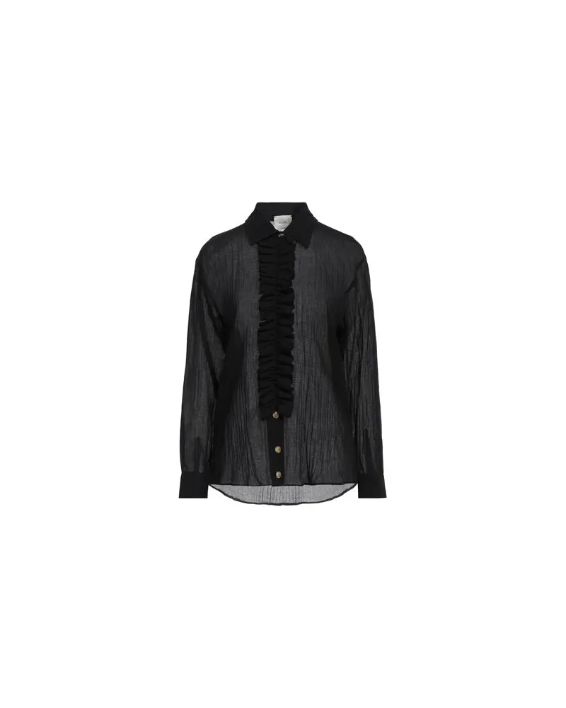ALYSI TOPS - Hemdenauf YOOX.COM Schwarz